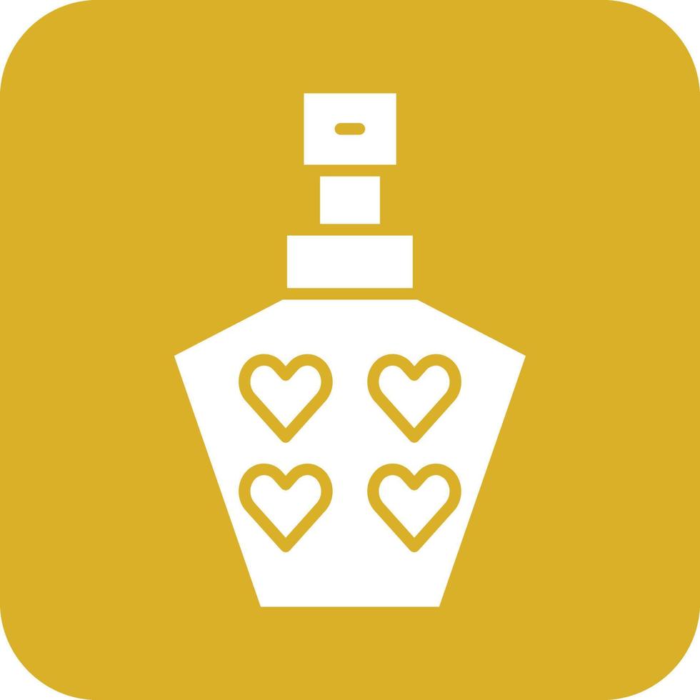 Perfume Vector Icon Design