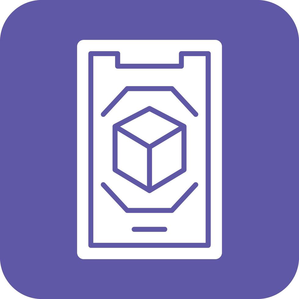 Augmented Reality Vector Icon Design