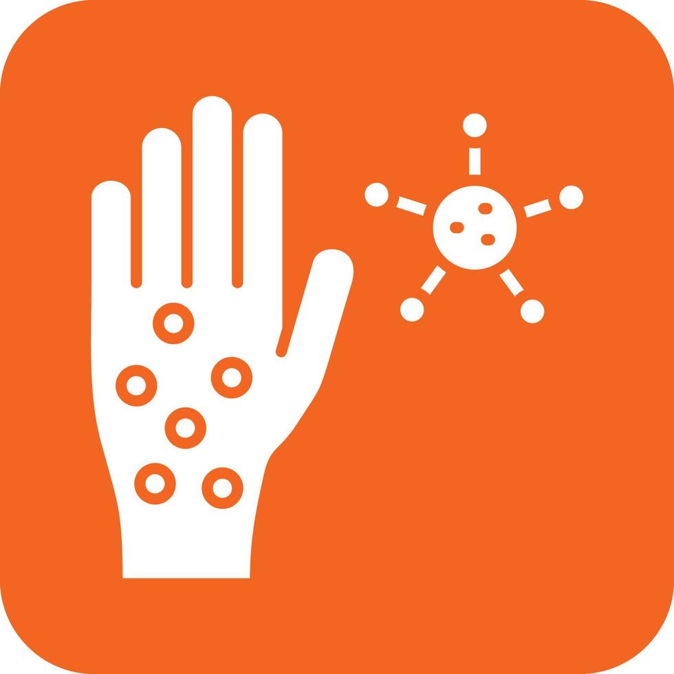 Allergies Icon Vetor Style vector
