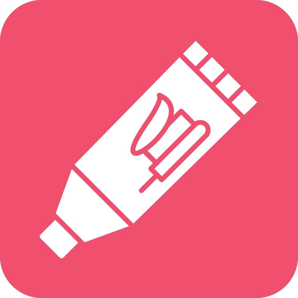 Toothpaste Icon Vetor Style vector