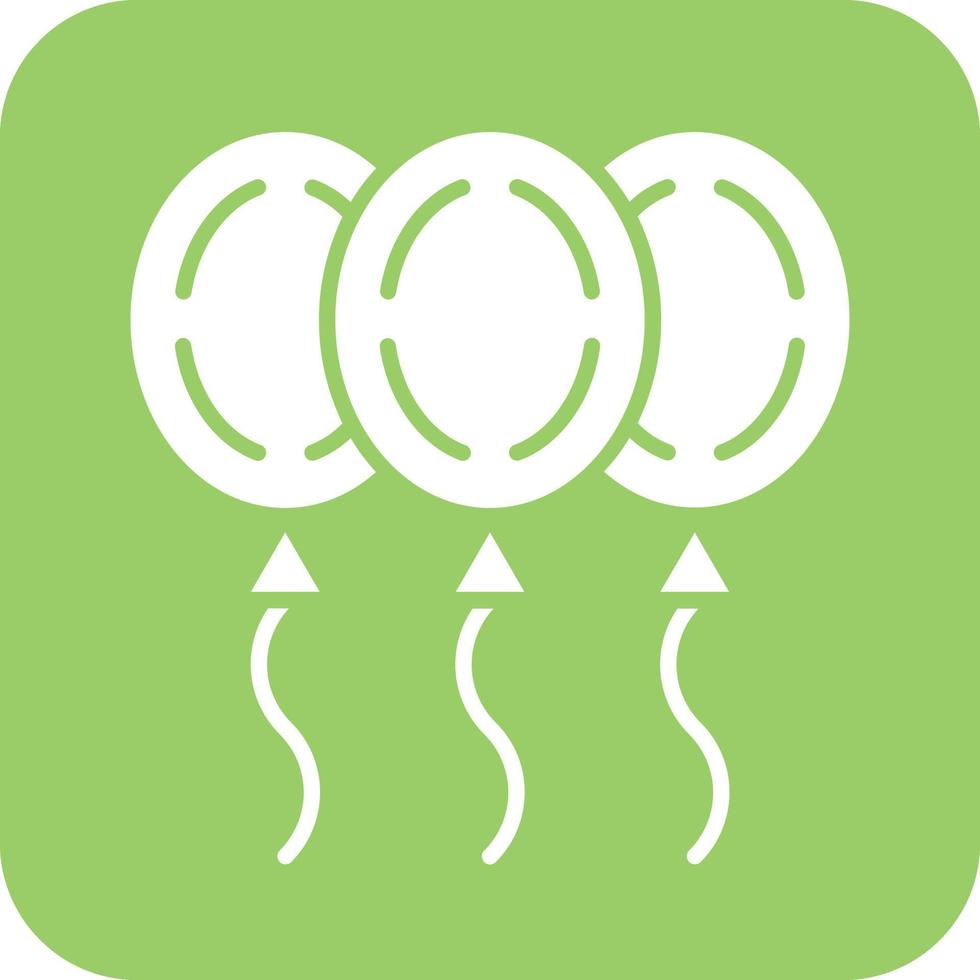 Balloons Icon Vetor Style vector