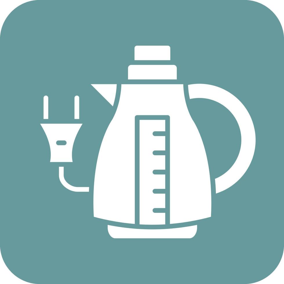 Kettle Vector Icon Design