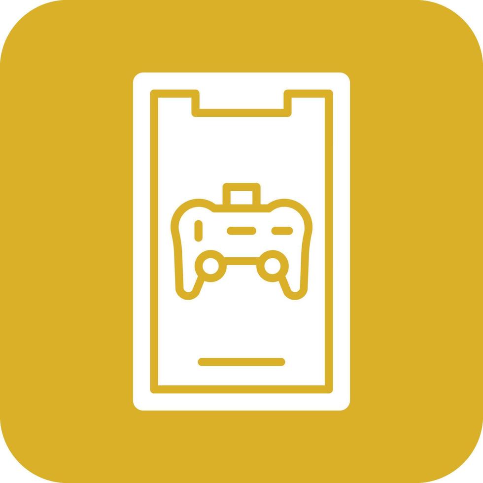 Mobile Game Vector Icon Design