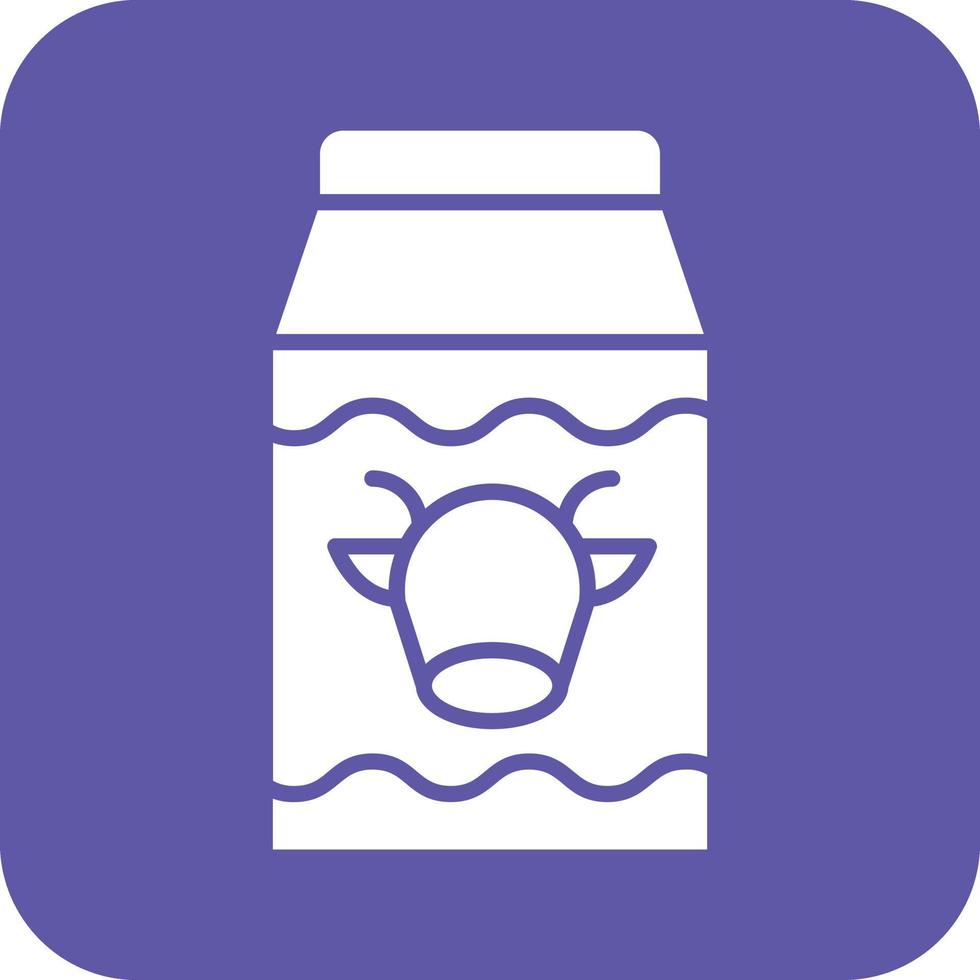 Milk Vector Icon Design