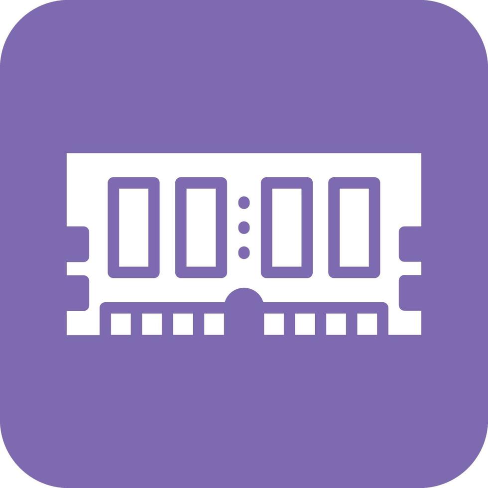 RAM Vector Icon Design