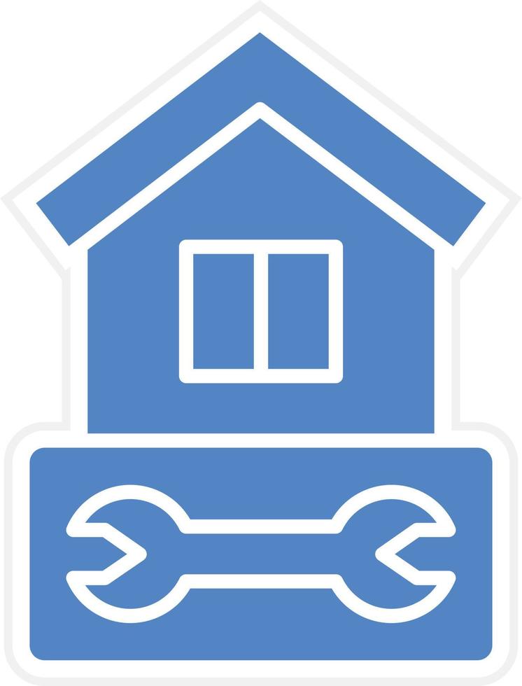 Renovation Icon Vetor Style vector