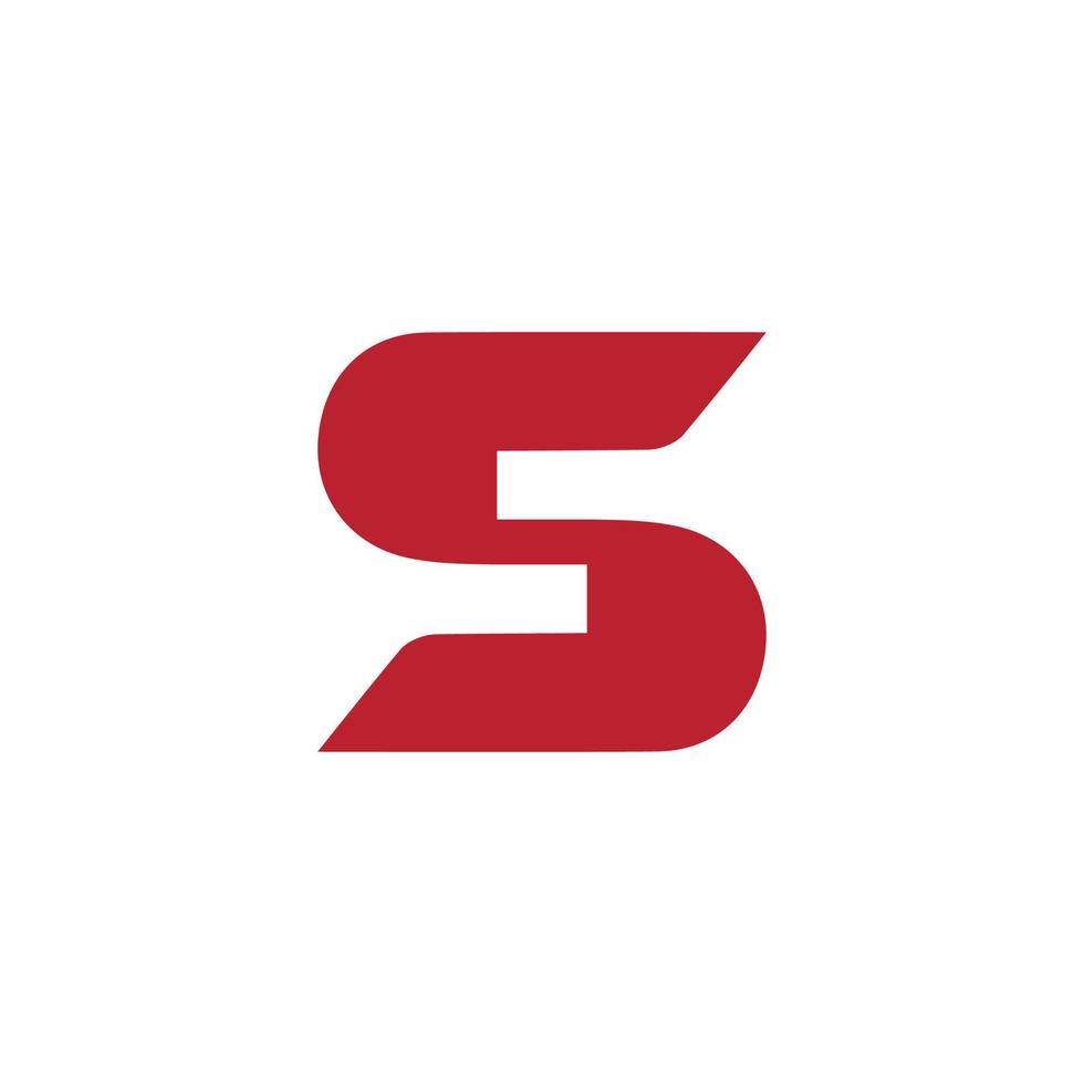 s logo design easy catchy s symbol aa4 vector