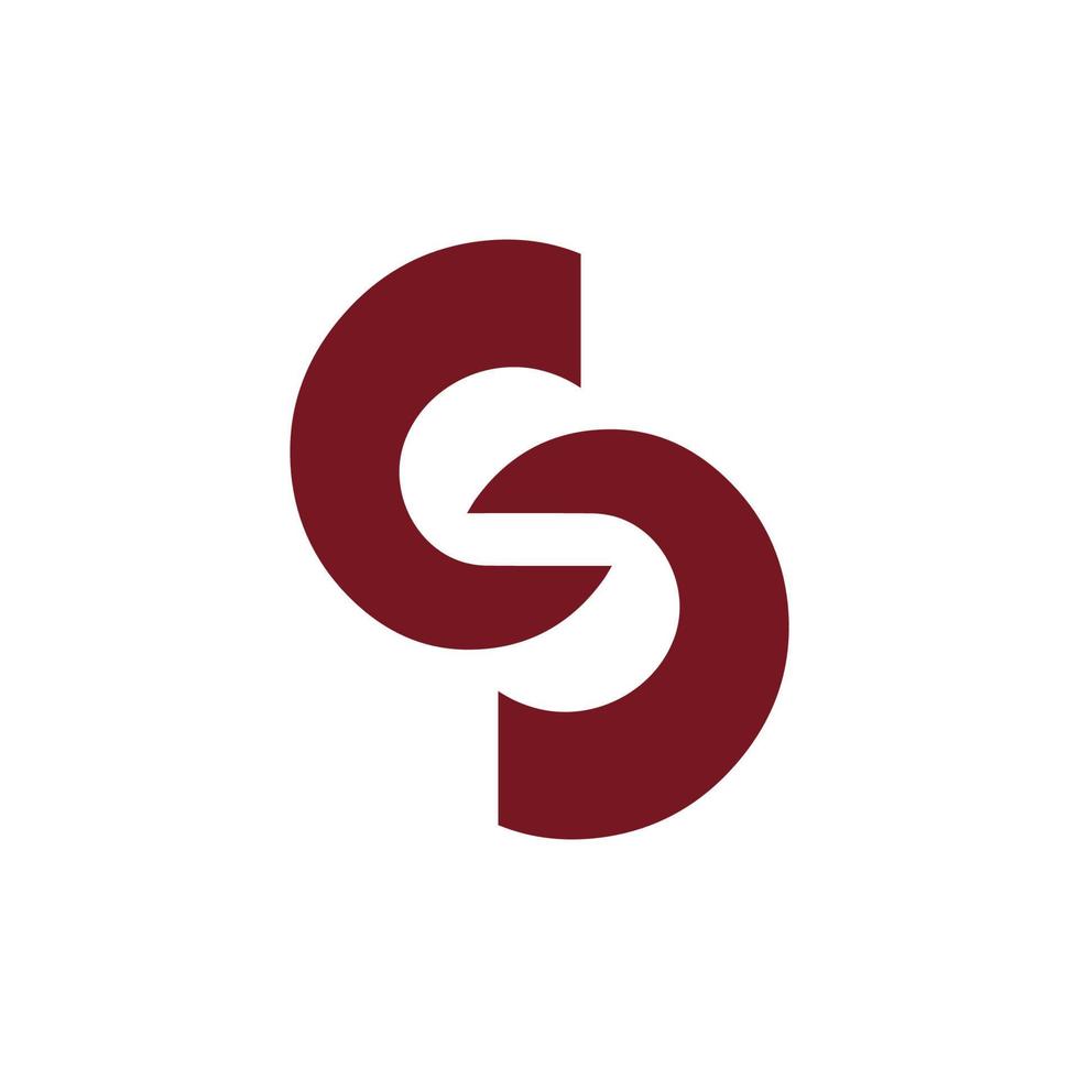 s logo design easy catchy s symbol aa2 vector