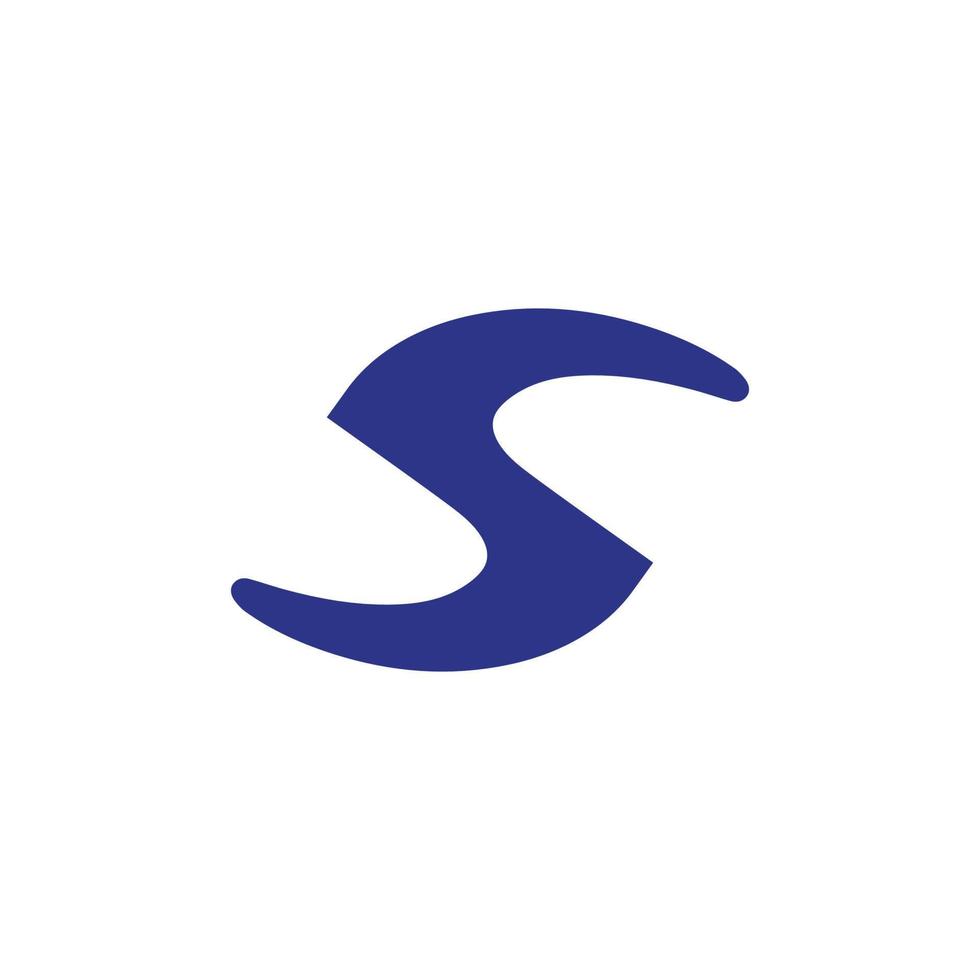 s logo design easy catchy s symbol aa5 vector