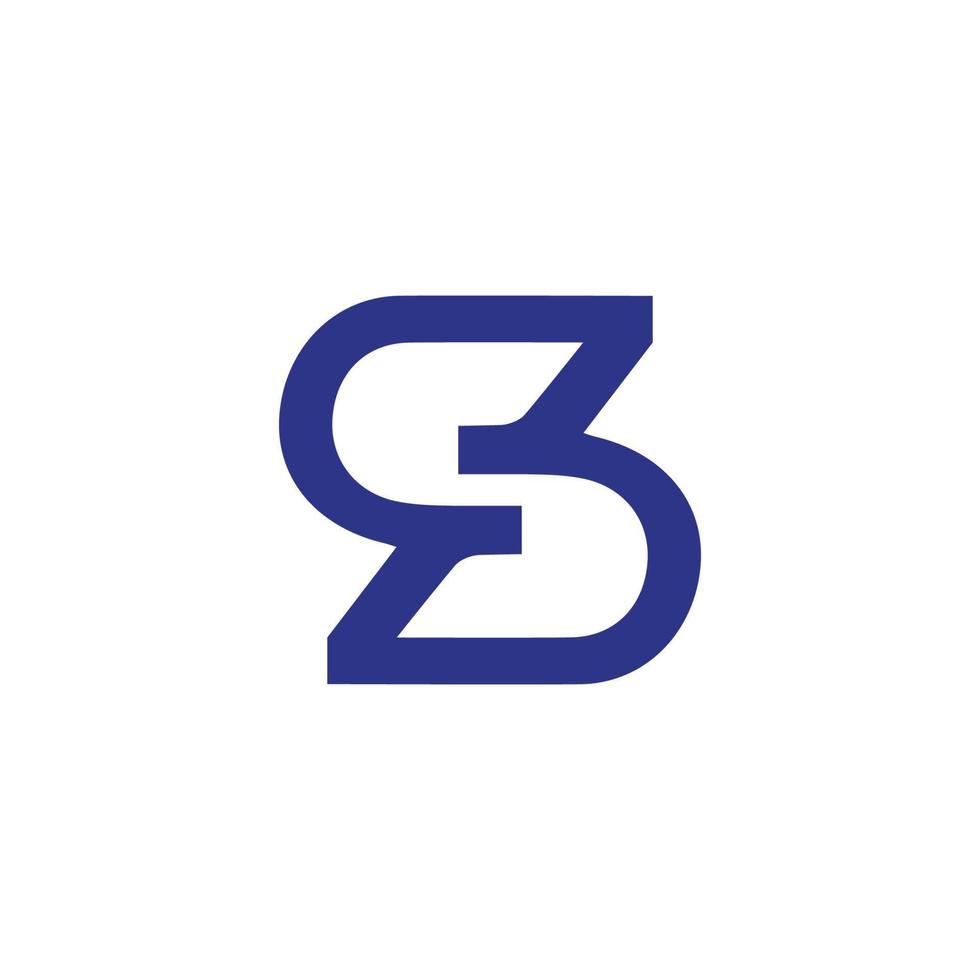 s logo design easy catchy s symbol aa3 vector