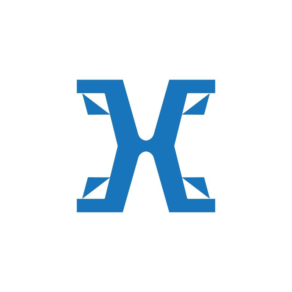 x logo design easy catchy x design unknown icon a3 vector
