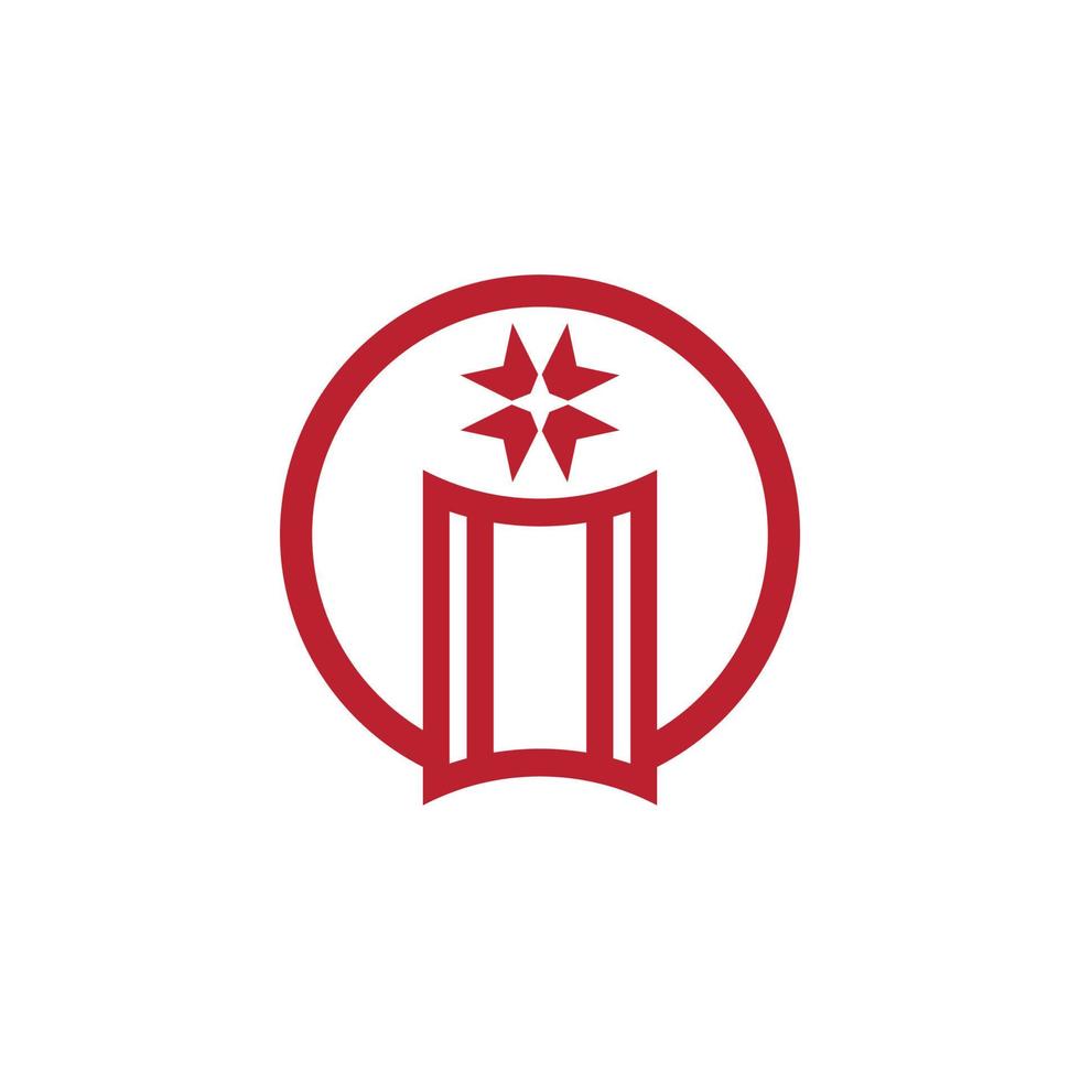 education logo for schools simple logo school icon a4 vector