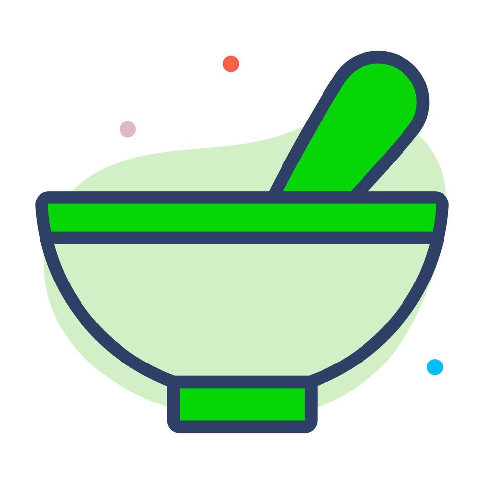 Check this beautiful vector of soup bowl, available for premium download
