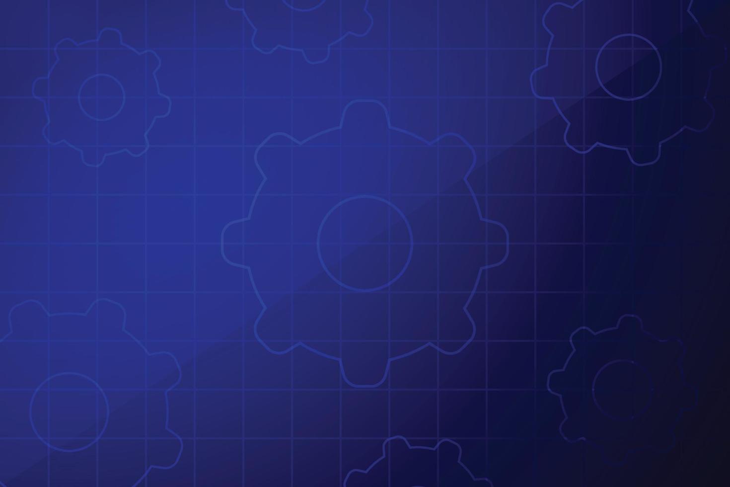Blue to Black Gear background Vector 22891588 Vector Art at Vecteezy