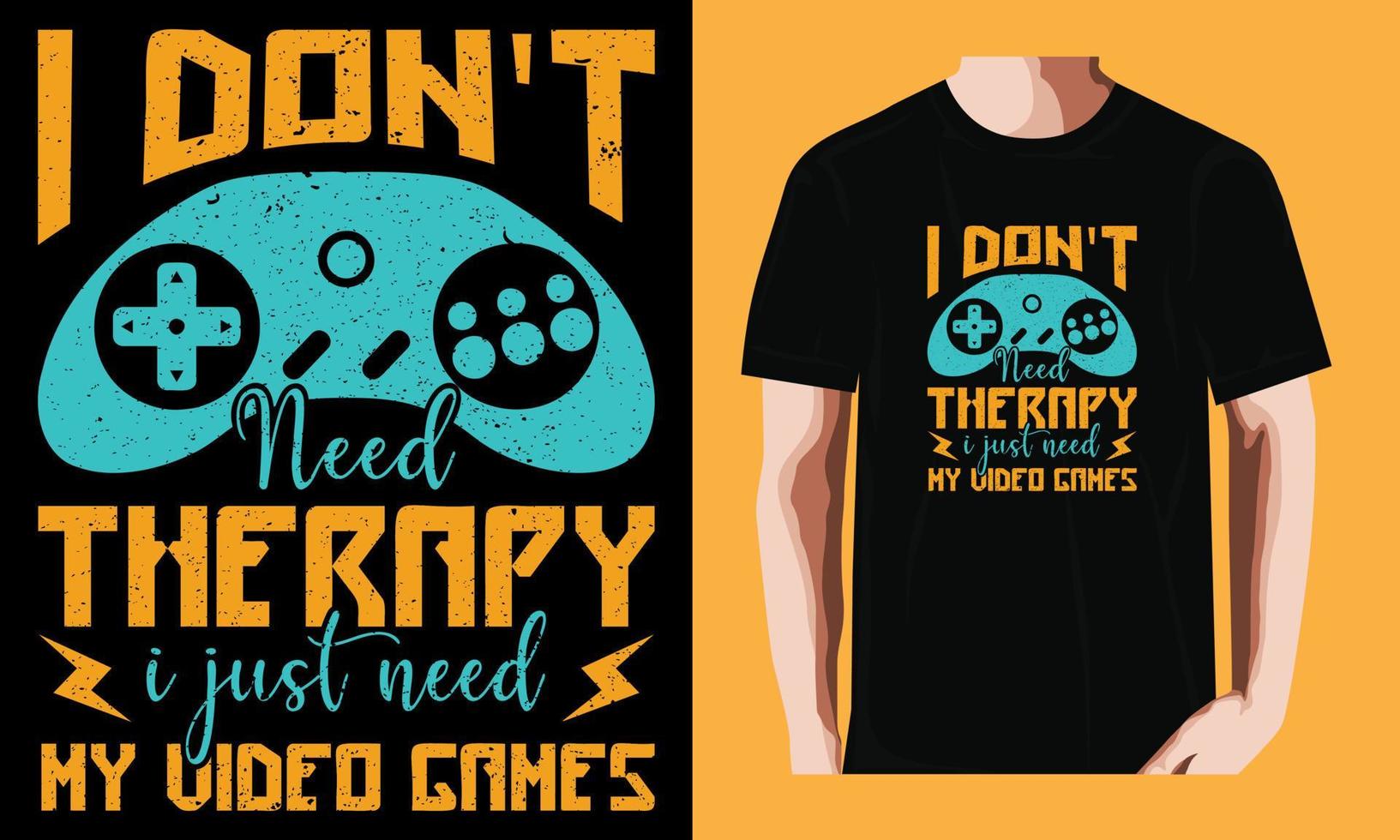 i don't need therapy vector