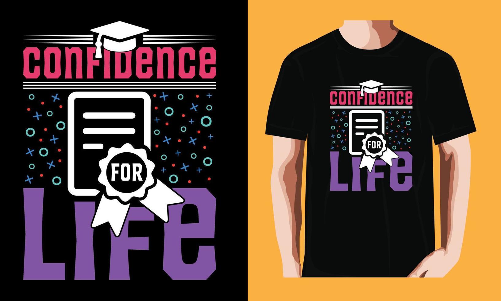 confidence for life vector