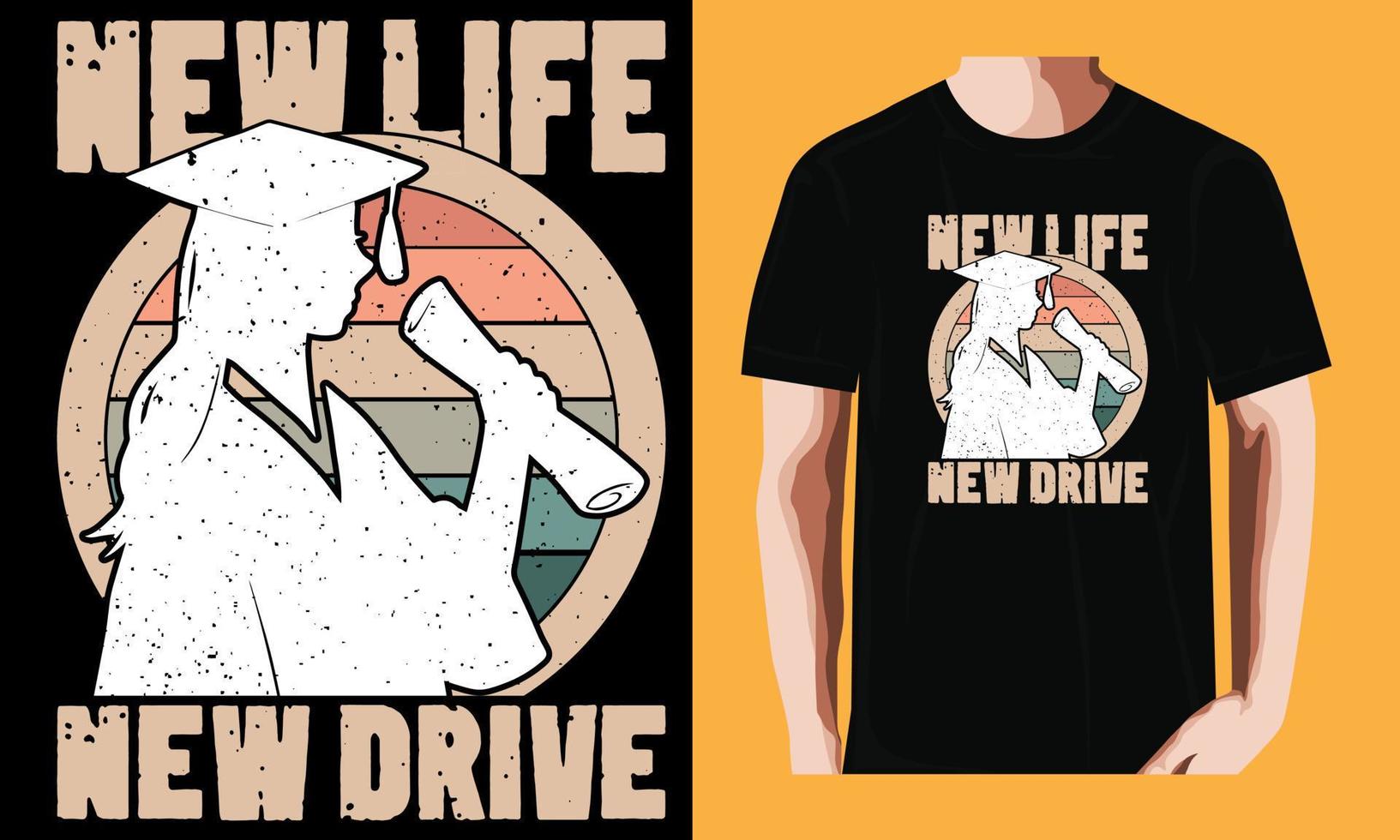 new life new drive vector