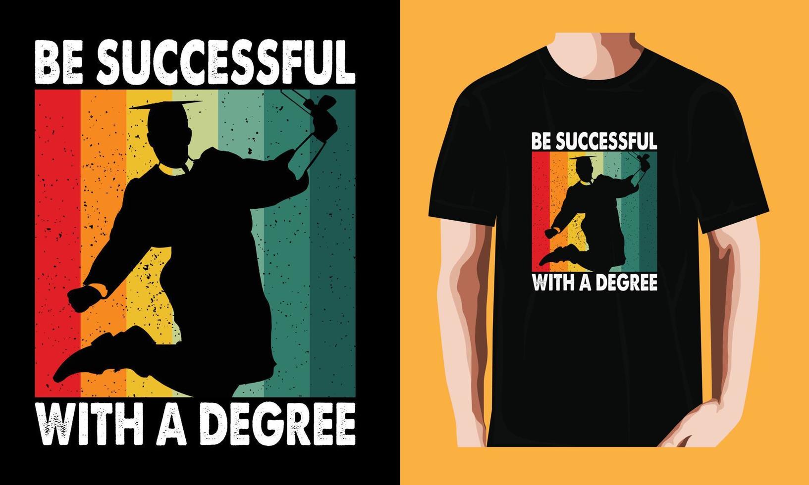 be successful with a degree vector