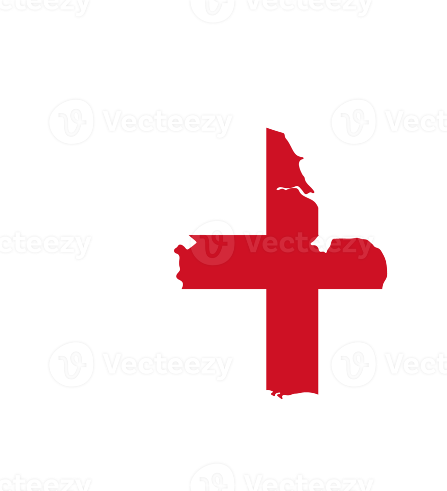 Inglaterra mapa bandera adentro, Inglaterra bandera png