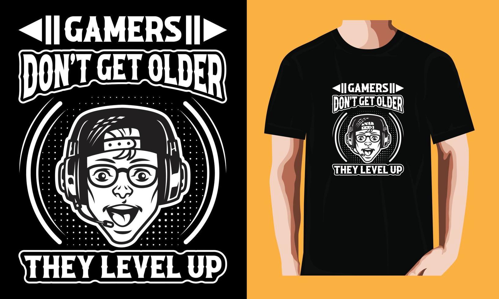 gamers don't get older vector