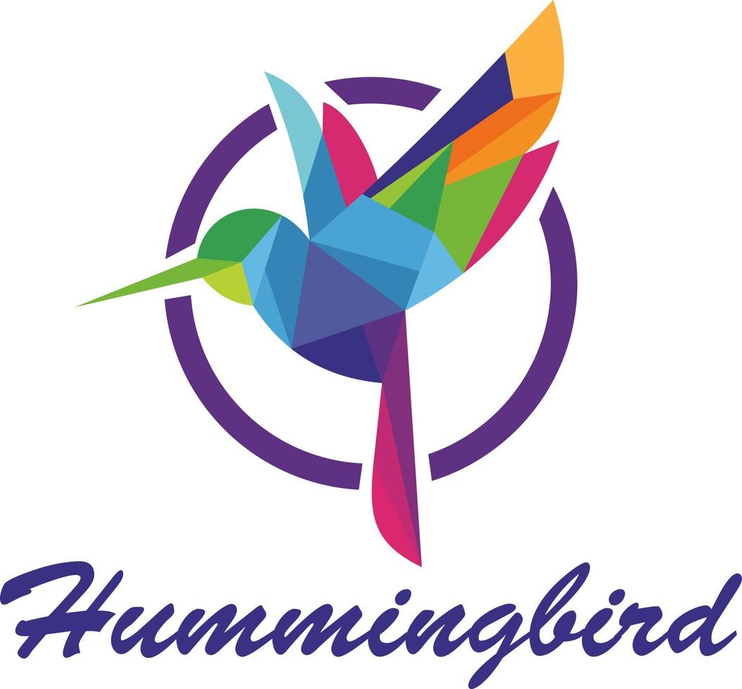 hummingbird designs illustation logo vector