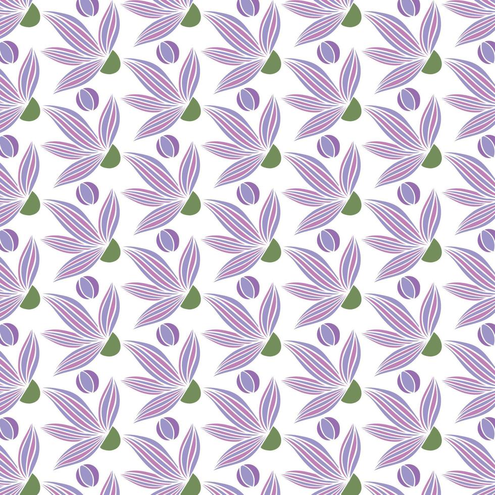 Seamless floral pattern, cute ditsy print with country motif. Pretty flower design, abstract composition of hand drawn plants small yellow flowers, leaves on a light background. Vector illustration.