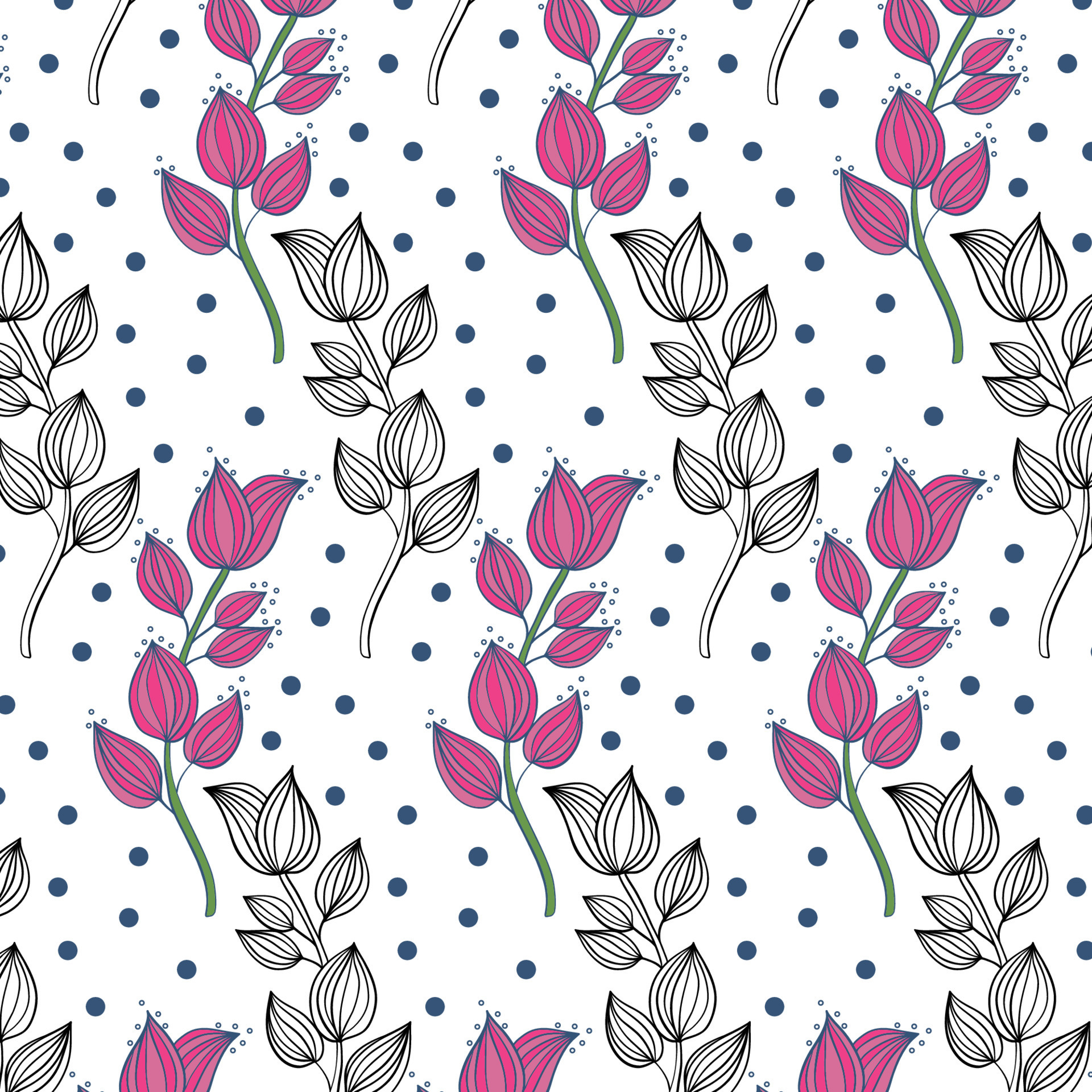 Premium Vector  Cute floral seamless pattern for paper  fashionfabricwallpaper and all prints