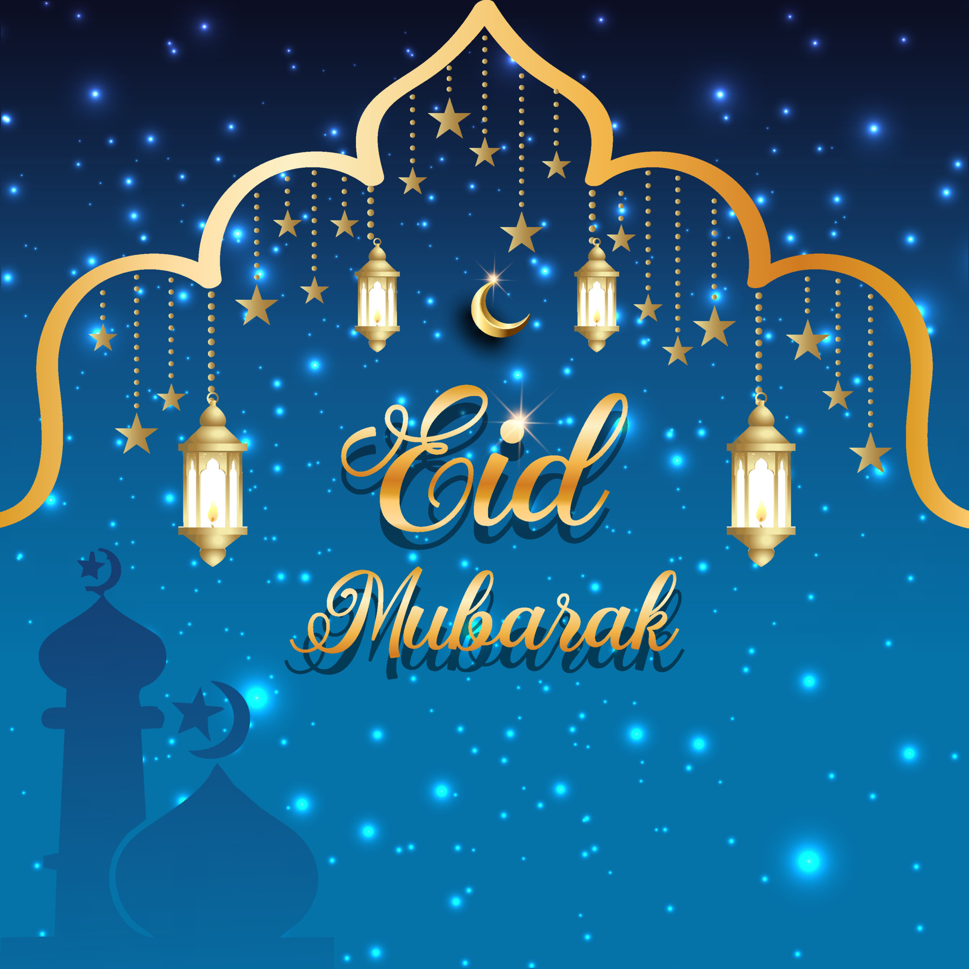 Eid ulAdha mubarak, Eid ulAdha Greeting Card Design, Eid mubarak