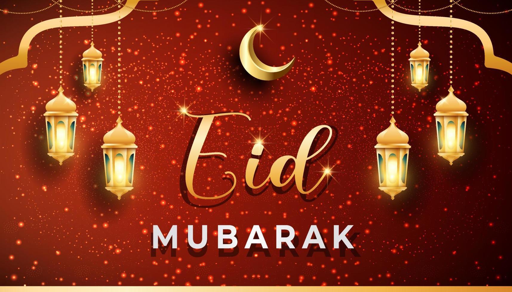 Eid ul-Adha mubarak, Eid ul-Adha Greeting Card Design, Eid mubarak banner template, Eid mubarak vector