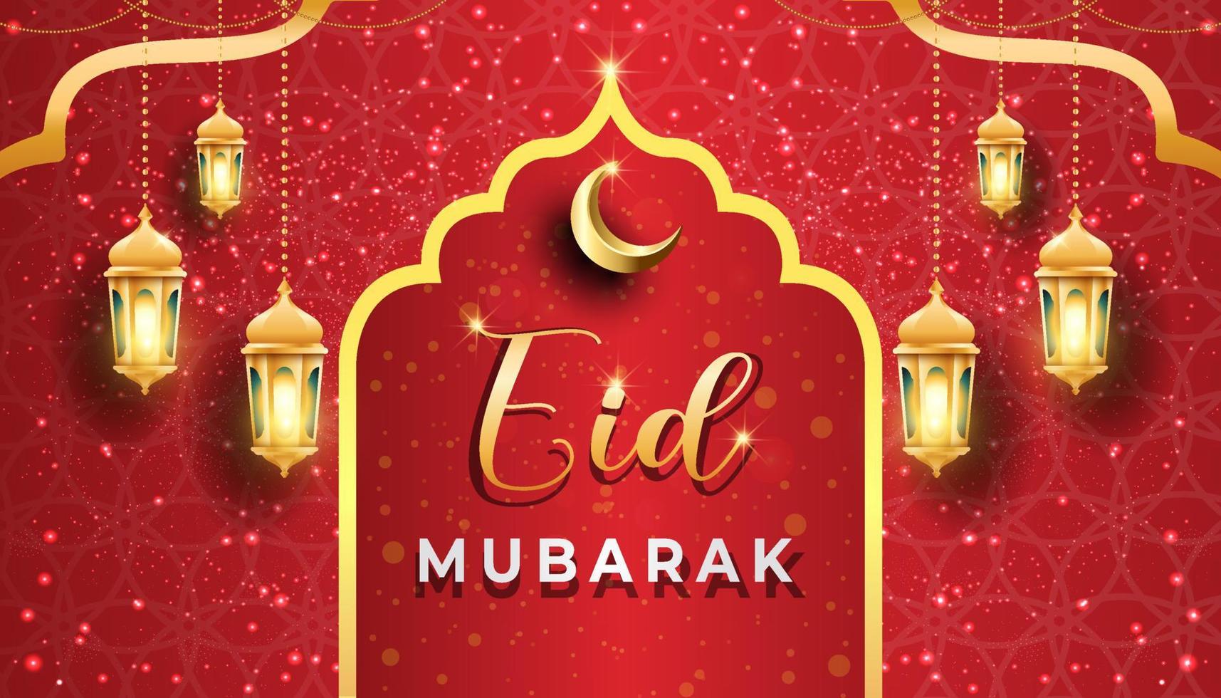 Eid ul-Adha mubarak, Eid ul-Adha Greeting Card Design, Eid mubarak banner template, Eid mubarak vector