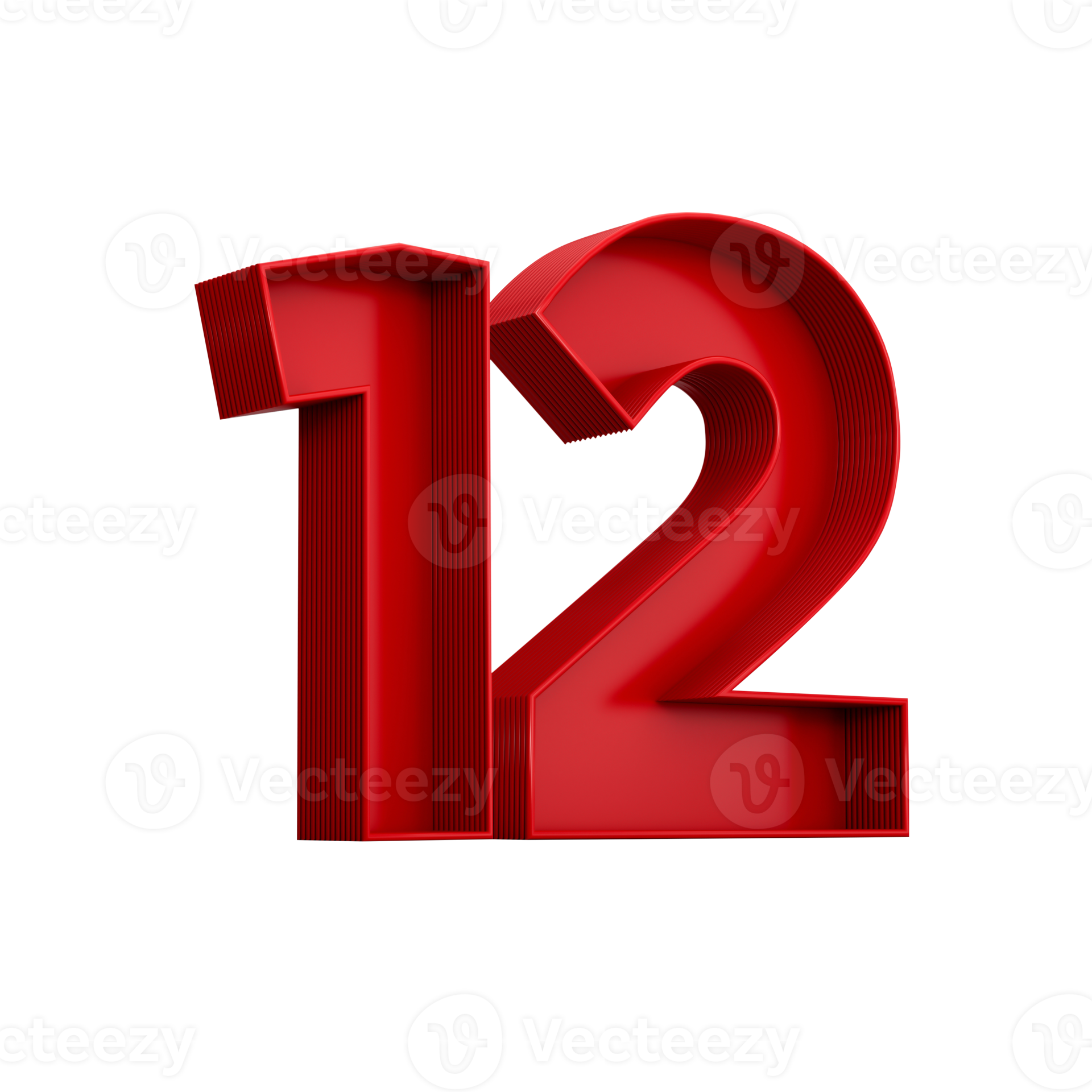 3d-illustration-von-rot-nummer-12-oder-zw-lf-innere-schatten-22892272-png