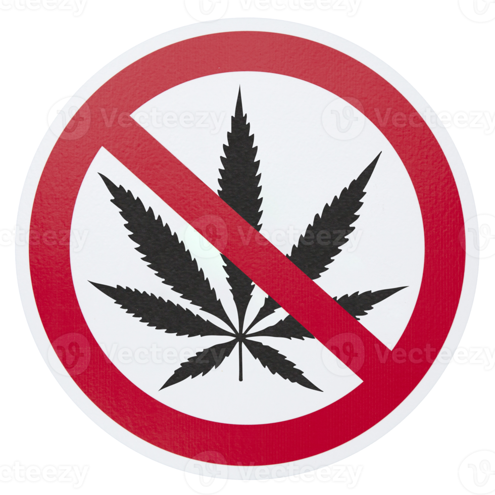 No marijuana Sign png