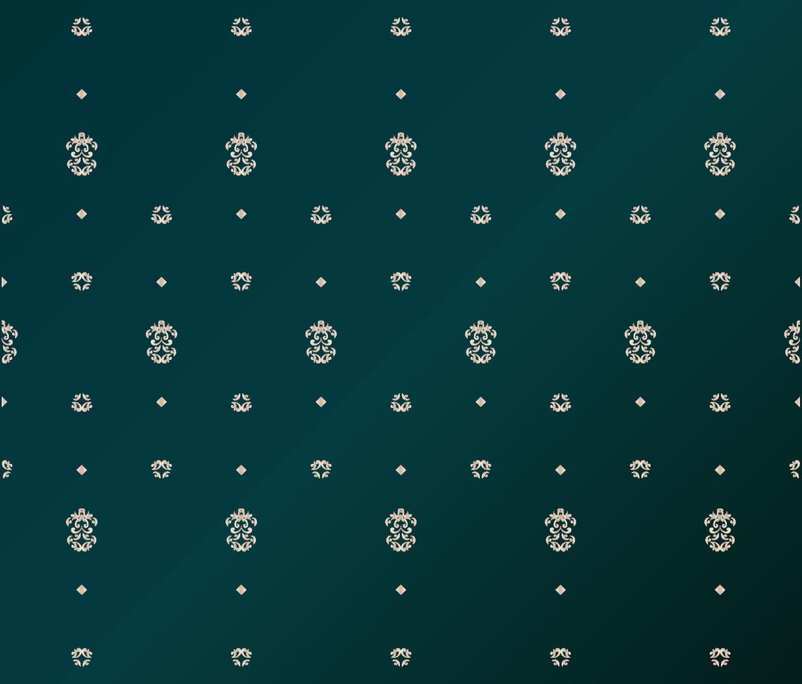 Elegant Ornamental Vector Pattern Background