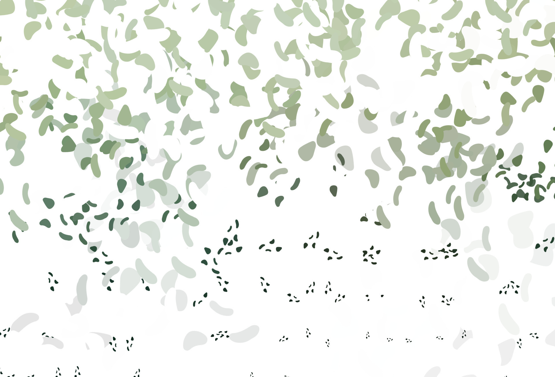 Light Green vector background with abstract forms. 22892648 Vector Art