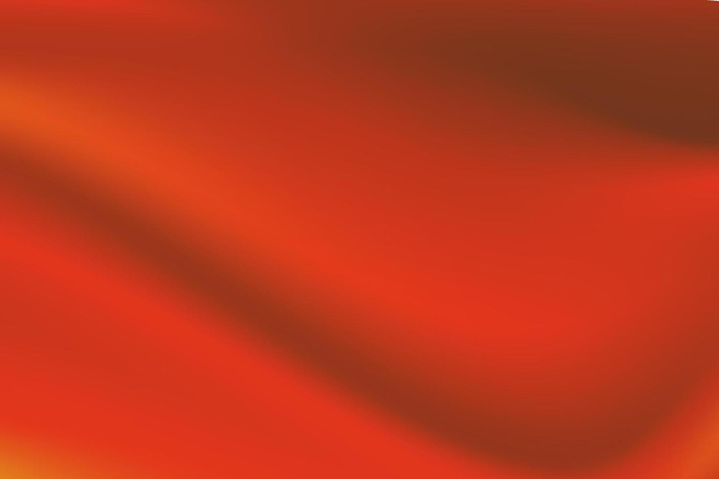 Abstract Red Wave Mesh Gradient Background Design, Soft Red Background Template Vector