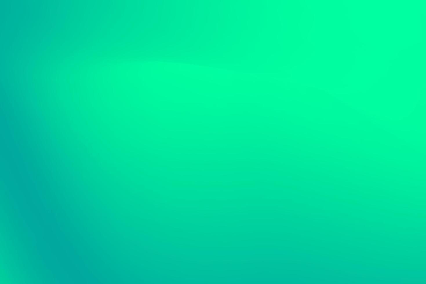 Abstract Smooth Green Wave Mesh Gradient Background Design, Green Background Template Vector