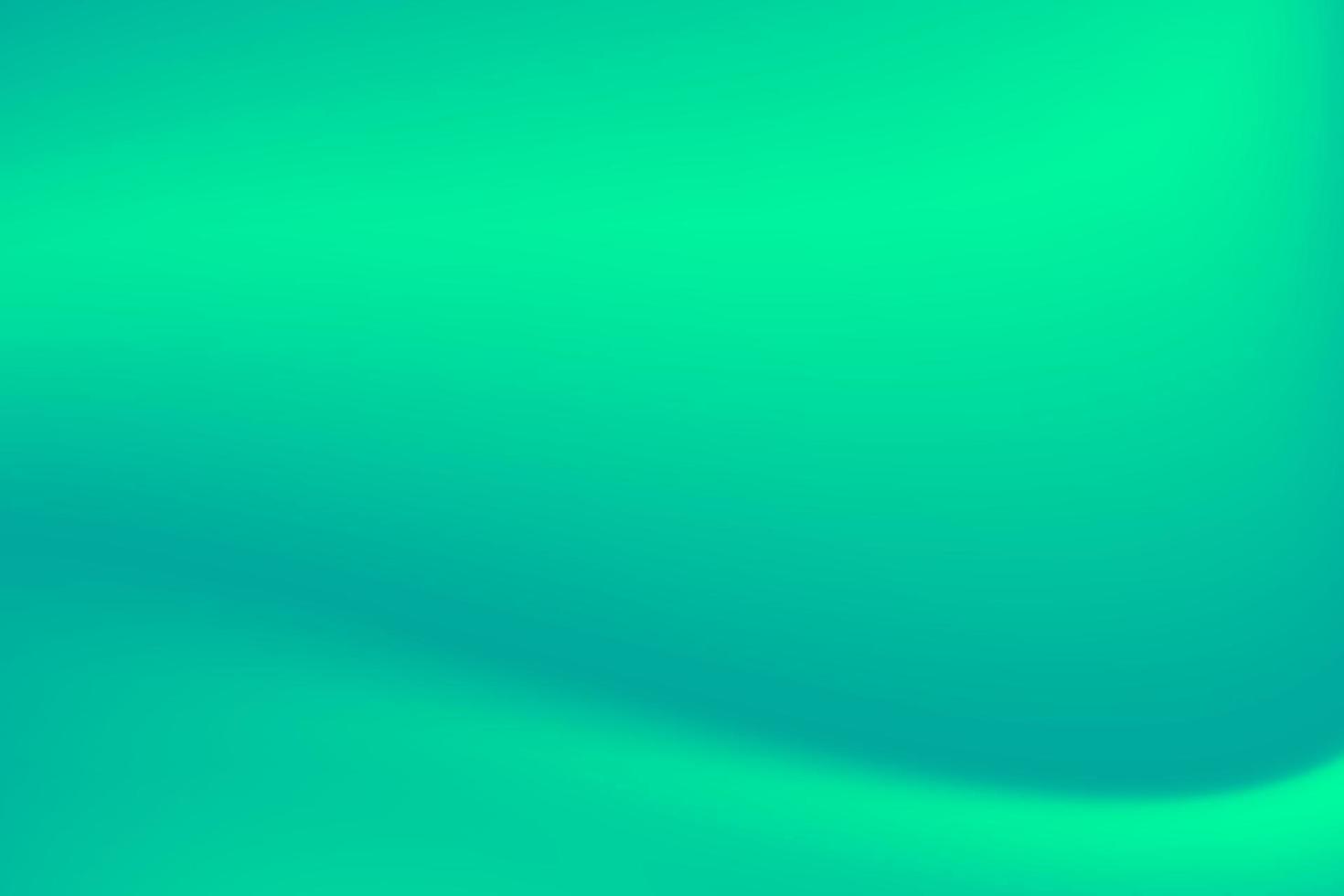 Abstract Smooth Green Wave Mesh Gradient Background Design, Green Background Template Vector