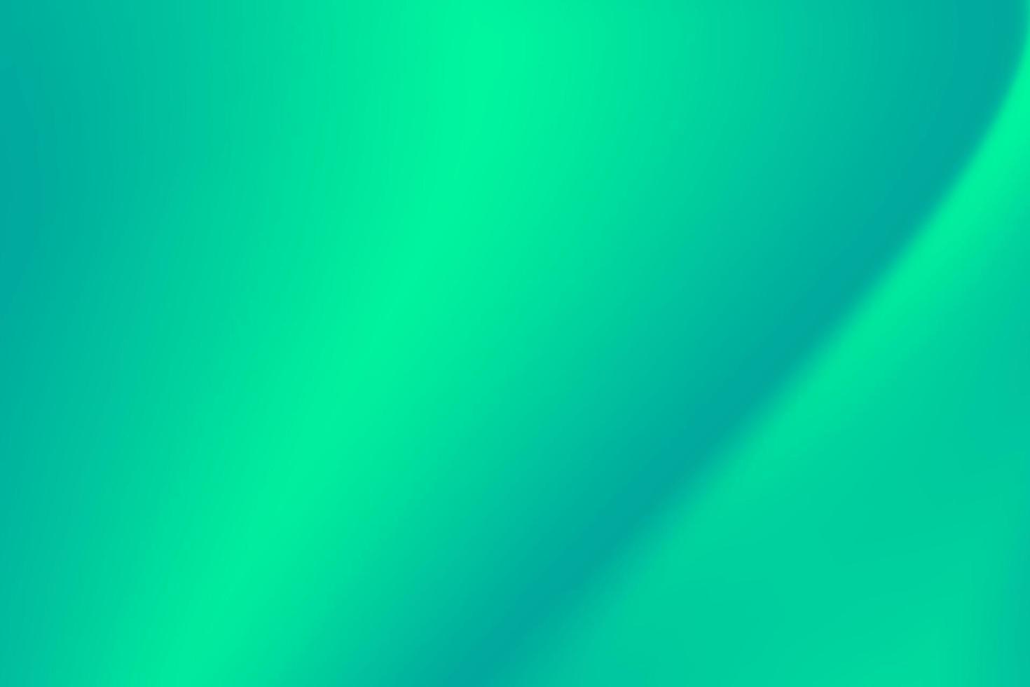 Abstract Smooth Green Wave Mesh Gradient Background Design, Green Background Template Vector
