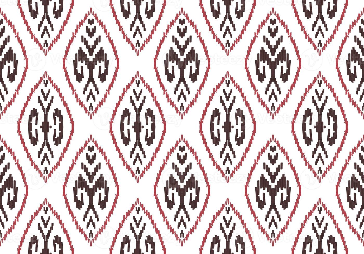 Ikat Pattern Ethnic Geometric native tribal boho motif aztec textile fabric carpet mandalas African American background backdrop illustrations tile paper flower texture fabric ceramic wallpaper photo