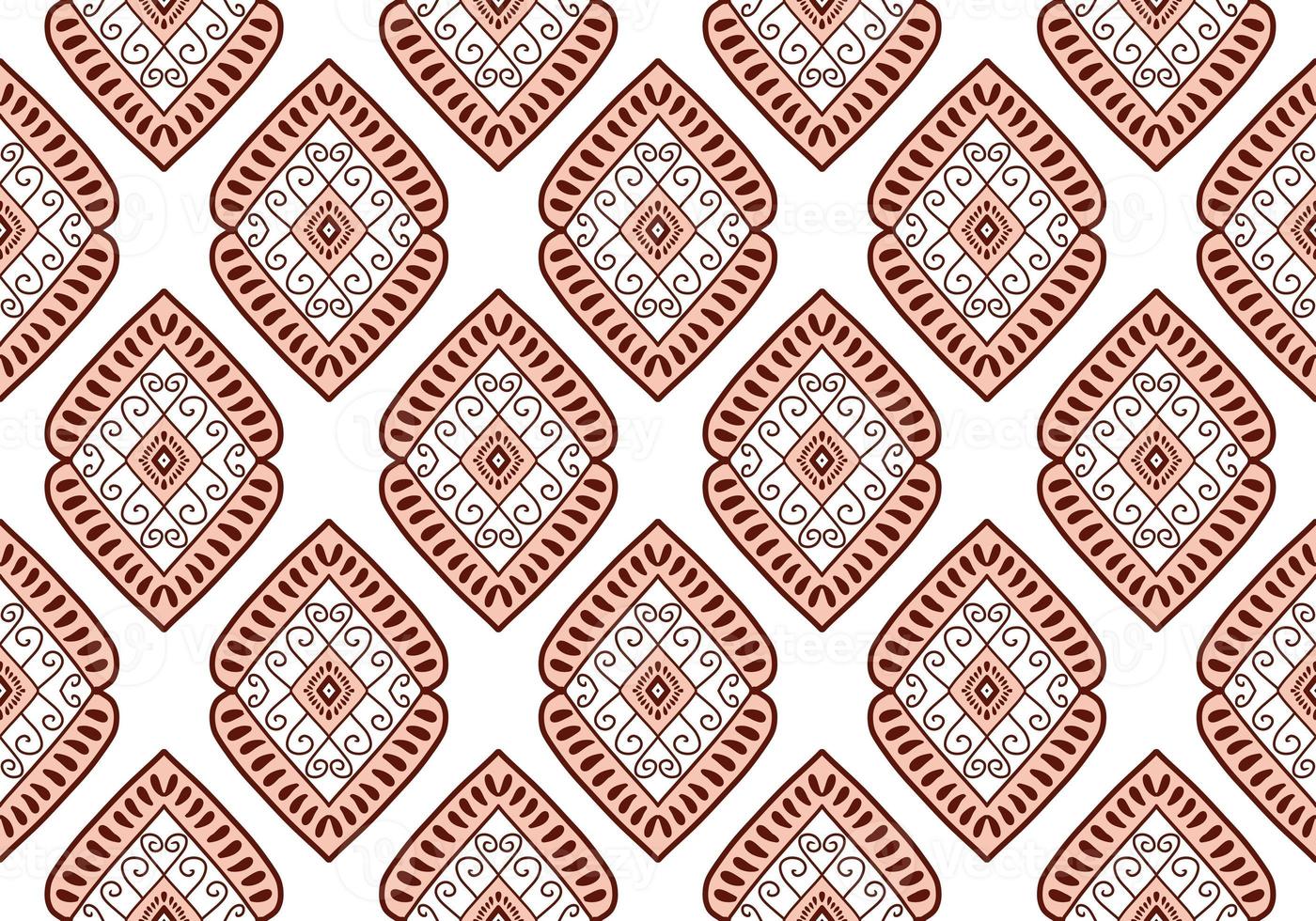 Ikat Pattern Ethnic Geometric native tribal boho motif aztec textile fabric carpet mandalas African American background backdrop illustrations tile paper flower texture fabric ceramic wallpaper photo