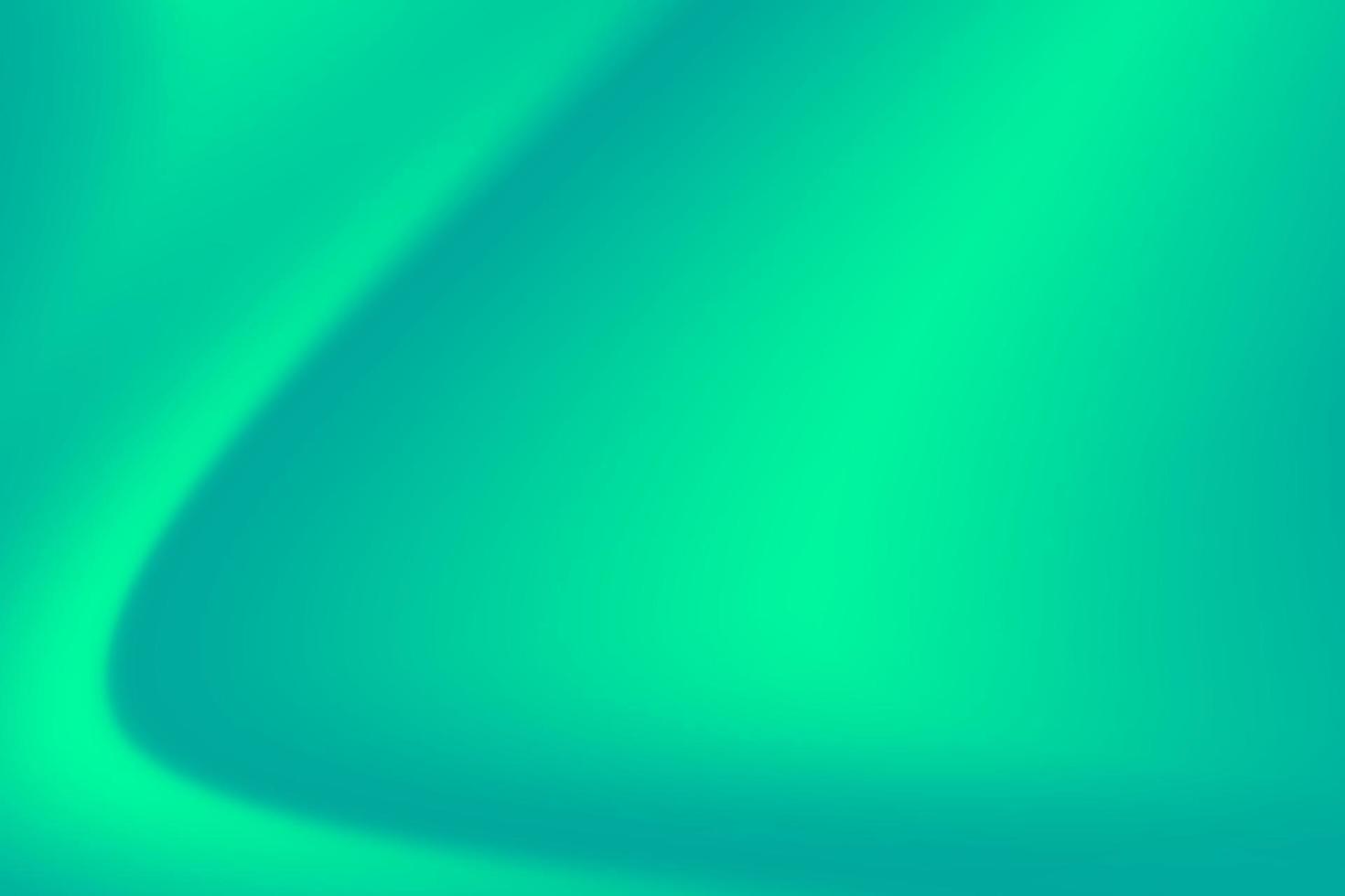 Abstract Smooth Green Wave Mesh Gradient Background Design, Green Background Template Vector