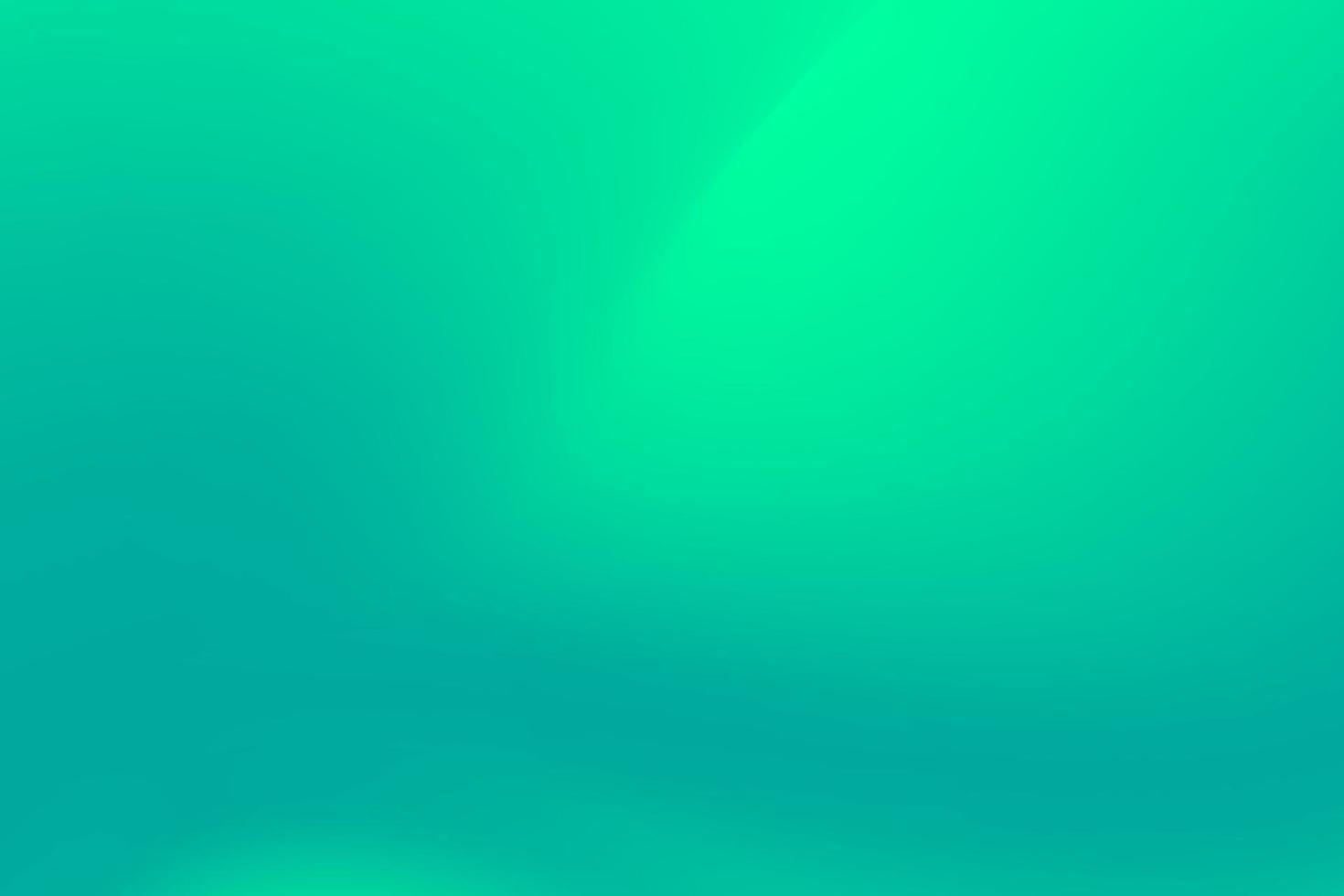 Abstract Smooth Green Wave Mesh Gradient Background Design, Green Background Template Vector