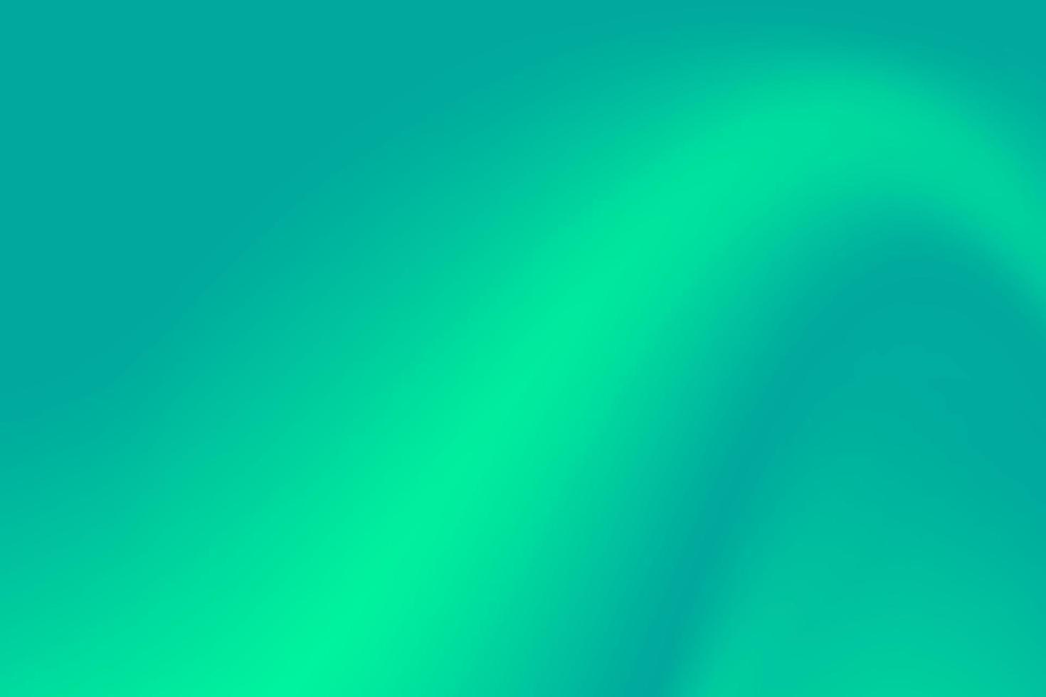 Abstract Smooth Green Wave Mesh Gradient Background Design, Green Background Template Vector