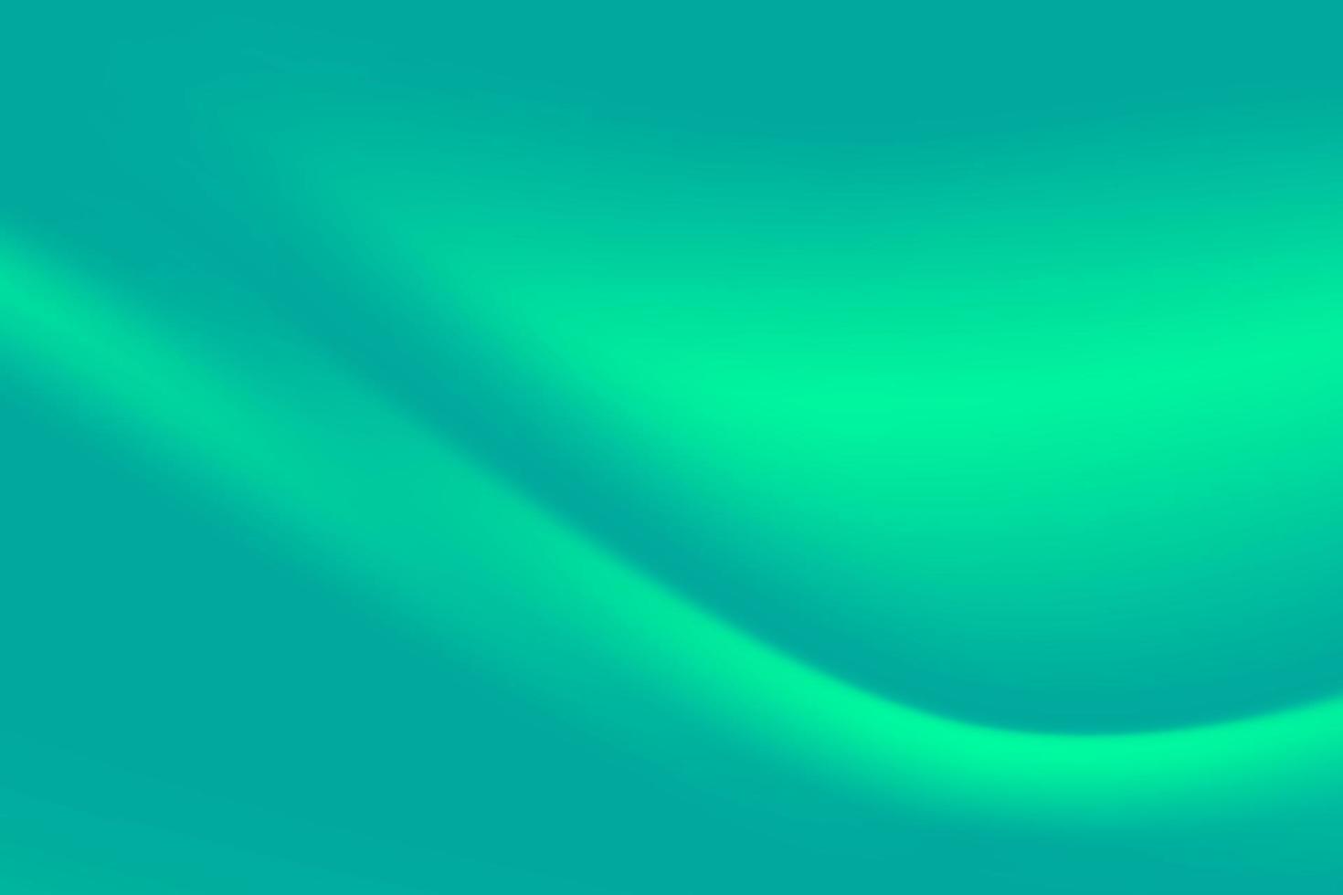 Abstract Smooth Green Wave Mesh Gradient Background Design, Green Background Template Vector
