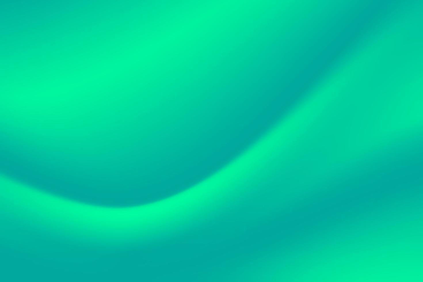 Abstract Smooth Green Wave Mesh Gradient Background Design, Green Background Template Vector