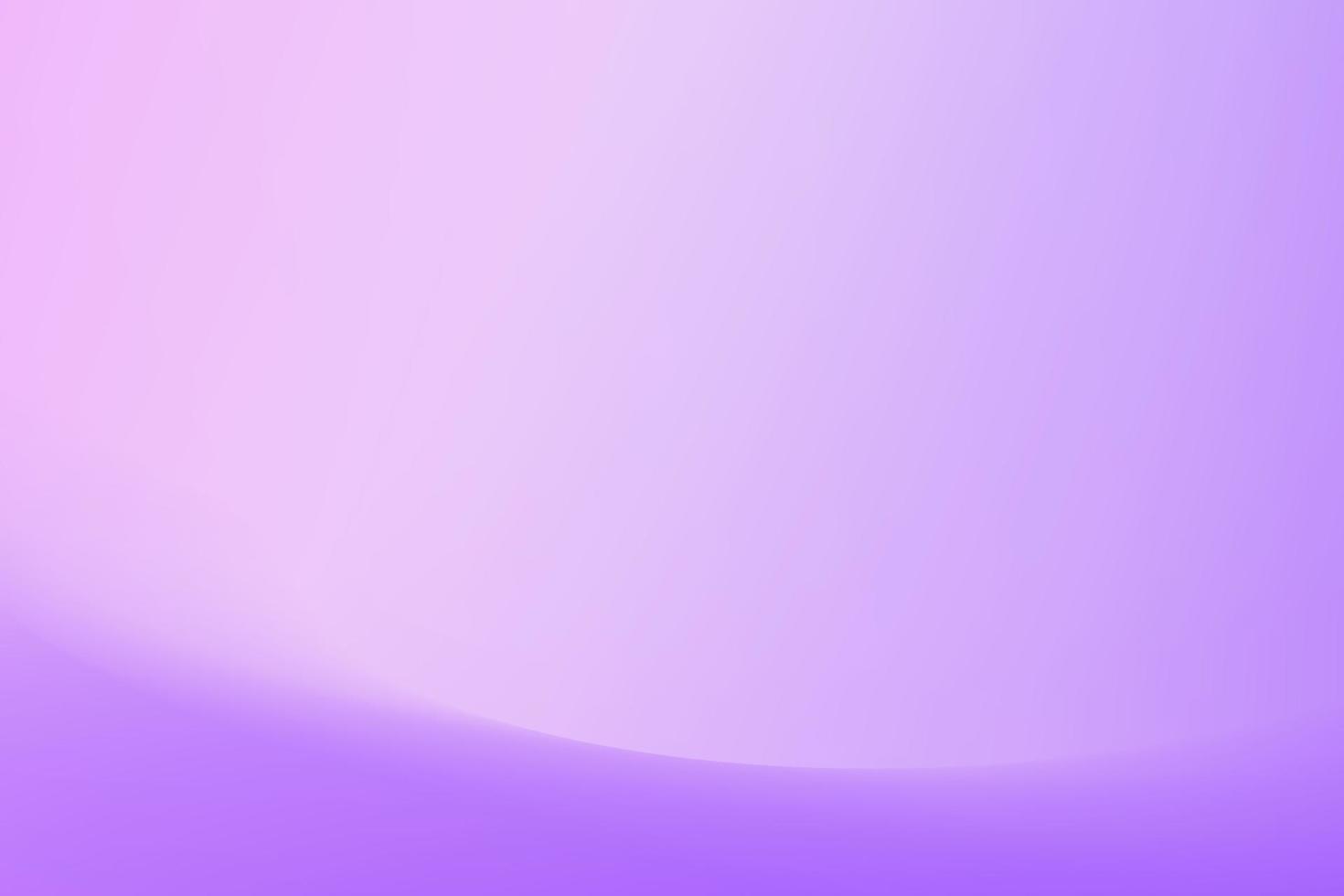 Abstract Smooth Purple Wave Mesh Gradient Background Design, Soft Pink Pastel Background Template Vector