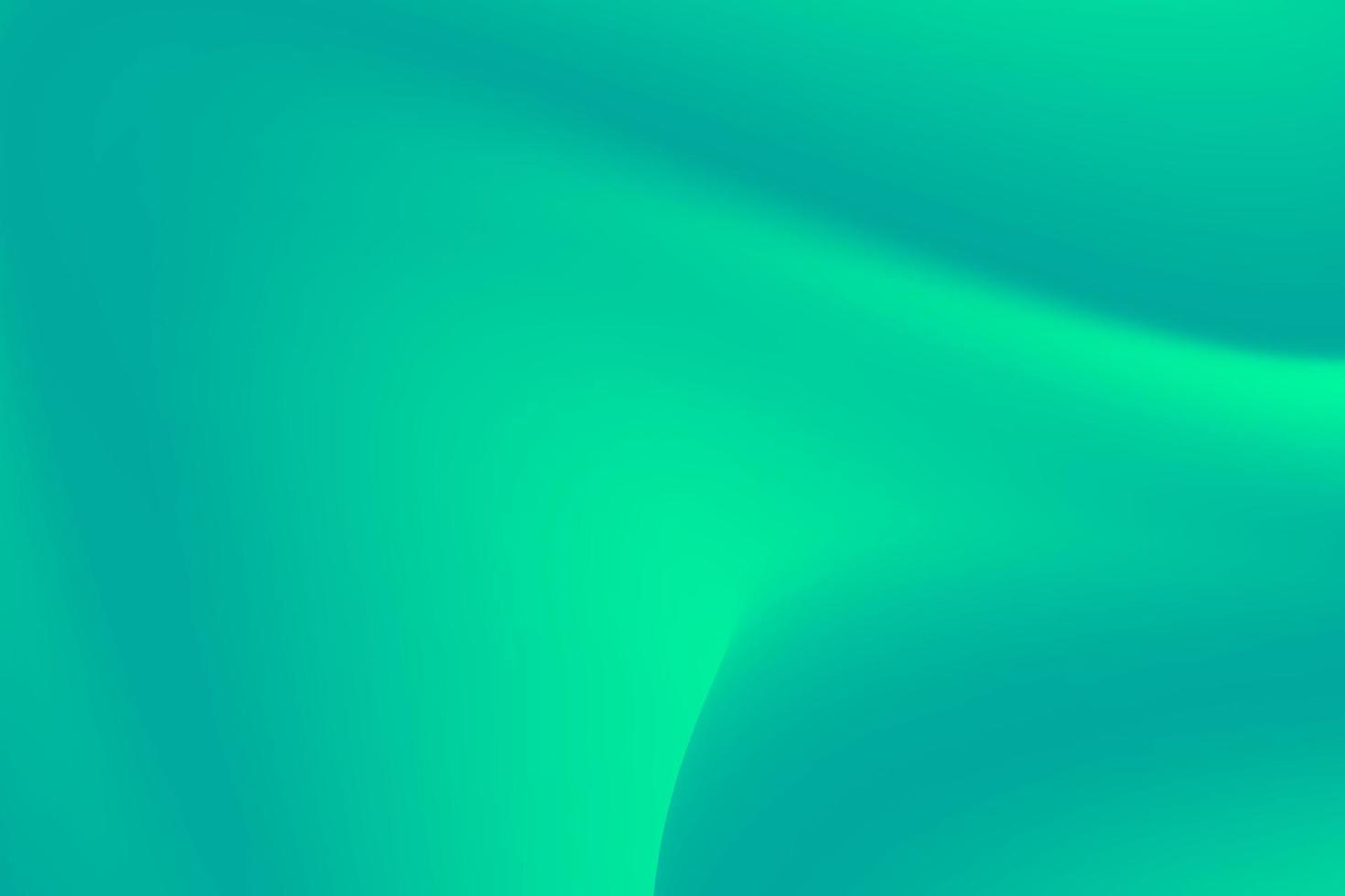 Abstract Smooth Green Wave Mesh Gradient Background Design, Green Background Template Vector