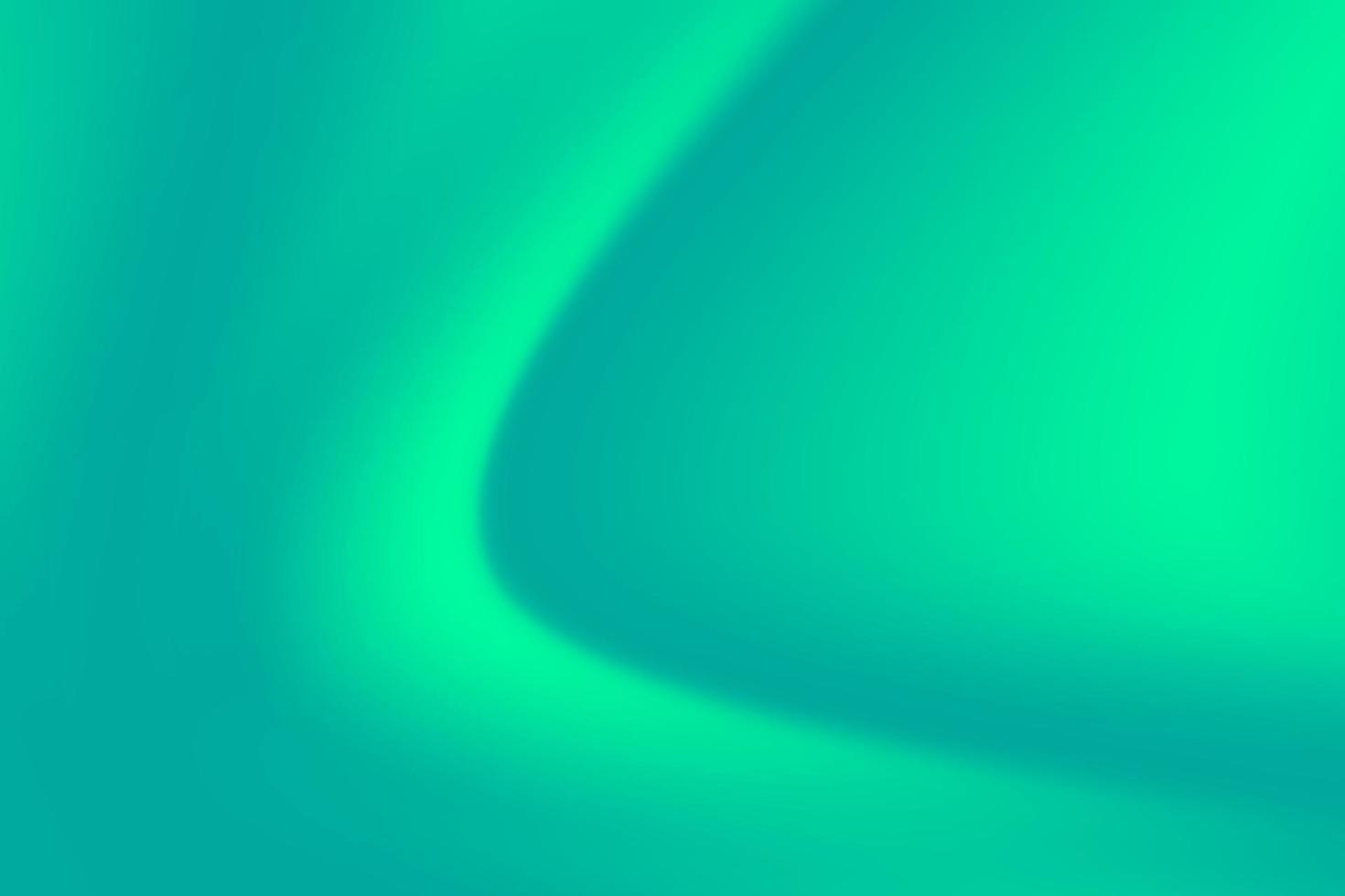 Abstract Smooth Green Wave Mesh Gradient Background Design, Green Background Template Vector