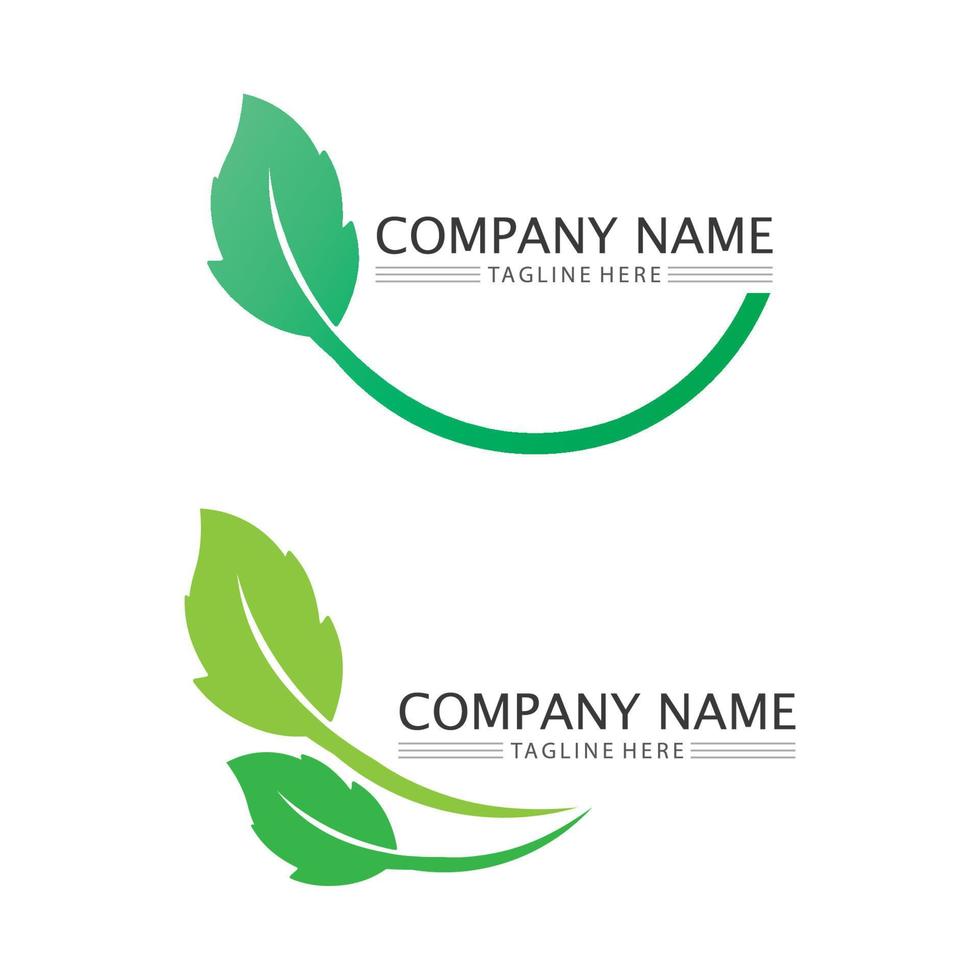 Tree logo icon vector illustration design.Vector silhouette of a tree templates of tree logo and roots  tree of life design illustration