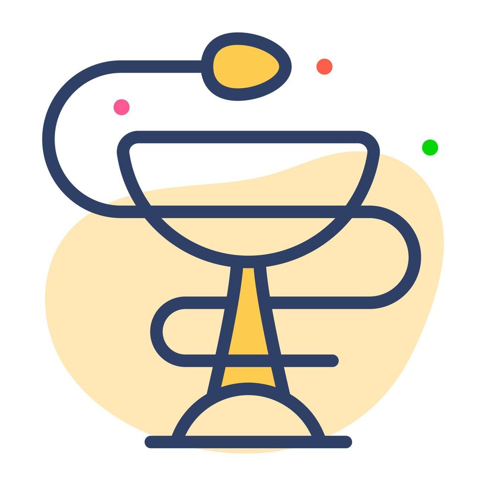 An amazing vector of medical sign, editable icon